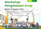 FMIPA UNAND Menggelar Workshop Arsip: Wujudkan Tata Kelola yang Tertib, Efisien dan Aman