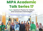FMIPA Academic Talk Series 17 Bahas Teknologi Masa Kini dan Masa Depan dari Perspektif Fisika Kuantum