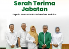 Serah Terima Jabatan Kepala Kantor Fakultas MIPA Universitas Andalas