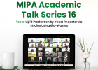 MIPA Academic Talk ke 16 tentang Pengembangan Biodiesel Berbasis Mikroba Menghadirkan Pembicara Internasional dari Jepang