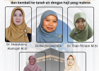 Ucapan Selamat kepada Calon Jemaah Haji FMIPA Universitas Andalas
