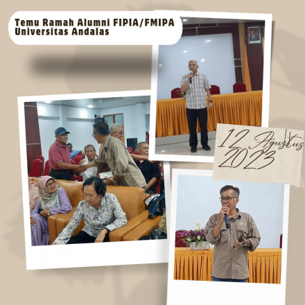Reuni Alumni FIPIA Unand   