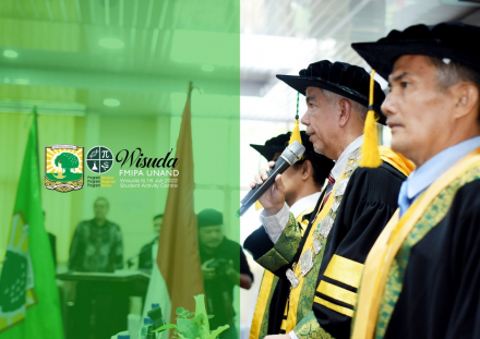 Jumlah Wisudawan Fakultas MIPA Unand yang Lulus Cumlaude pada Wisuda III Tahun 2022 Meningkat