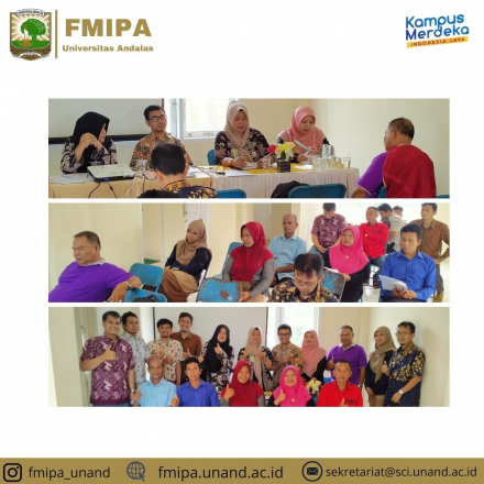 FMIPA Unand bantu pengembangan wisata edukasi Bukit Nobita