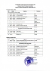 Rundown Kegiatan Student Fair