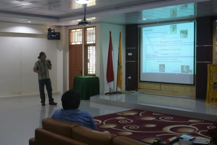 Kuliah Tamu dan Seminar Roundtable dengan Ibaraki University