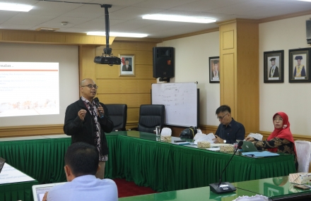 Lokakarya Blended Learning di FMIPA Universitas Andalas