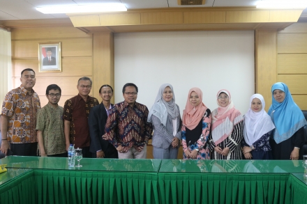 Kunjungan Universiti Pendidikan Sultan Idris (UPSI) Malaysia ke FMIPA Universitas Andalas