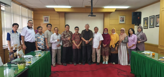 Fakultas MIPA Unand sambut Kunjungan Lecturer Mobility  dari Universitas Bengkulu