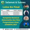 Fakultas MIPA Unand Berhasil Meloloskan 4 Orang Mahasiswanya Ke Final KNMIPA Tingkat Nasional Tahun 2021