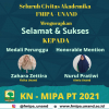 Mahasiswa Fakultas MIPA Unand Berhasil Meraih Medali pada KN – MIPA 2021