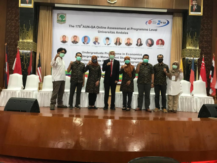 Go Internasional, Prodi S1 Fisika FMIPA UNAND Mengikuti AUN-QA Assessment