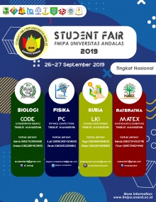 Student Fair 2019