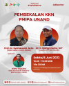 Sosialisasi dan Pembekalan KKN FMIPA UNAND