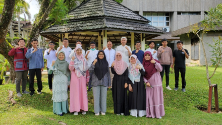 Dekan FMIPA Unand Lepas Keberangkatan 9 Orang Mahasiswa ke ONMIPA Nasional  di Universitas Brawijaya