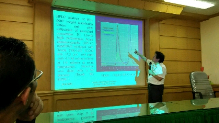 Kuliah Tamu Oleh Prof. Masaji Watanabe, P.hD (Okayama University, Japan)