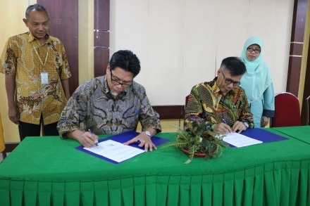 FMIPA Unand Jalin Kerjasama dengan PTKMR Batan