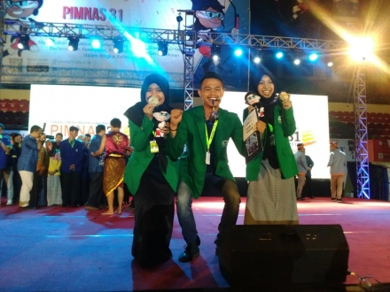 EMAS untuk Tim PIMNAS FMIPA Unand 2018