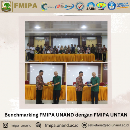 Ingin Ter-Akreditasi Internasional, FMIPA Untan (Universitas ...