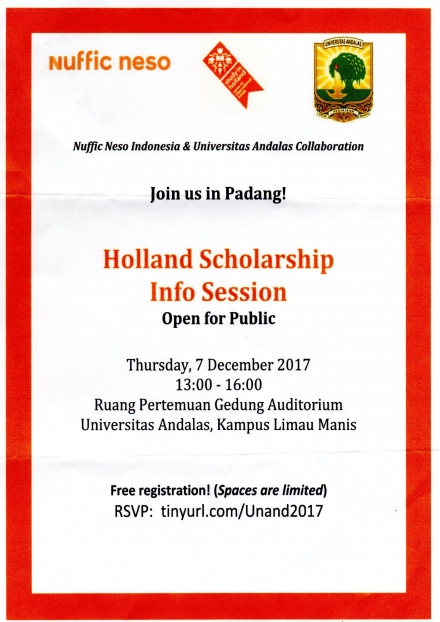 Informasi Beasiswa Holland