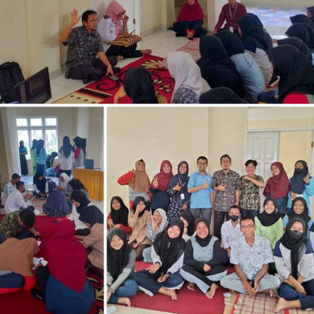 Inisiasi Program Perkemahan Matematika di Kawasan Wisata Bukit Nobita   