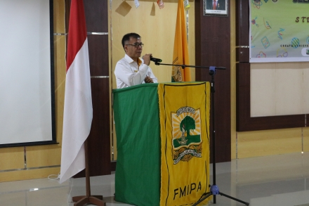 Pembukaan Student Fair FMIPA Unand 2018